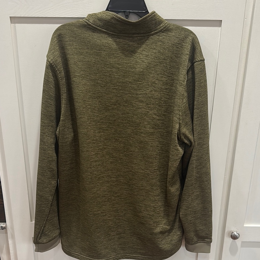 Under Armour Olive Green Pullover - image 3